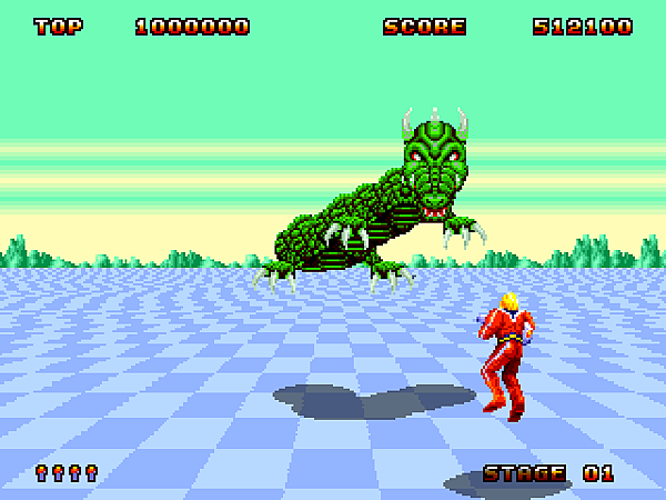 Space Harrier II (J) [!]015