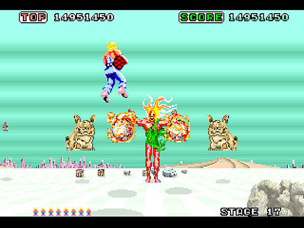 Space Harrier (32X) (JU) [!]068