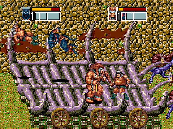 Golden Axe III 002