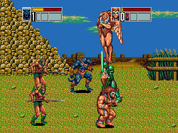 Golden Axe III 003