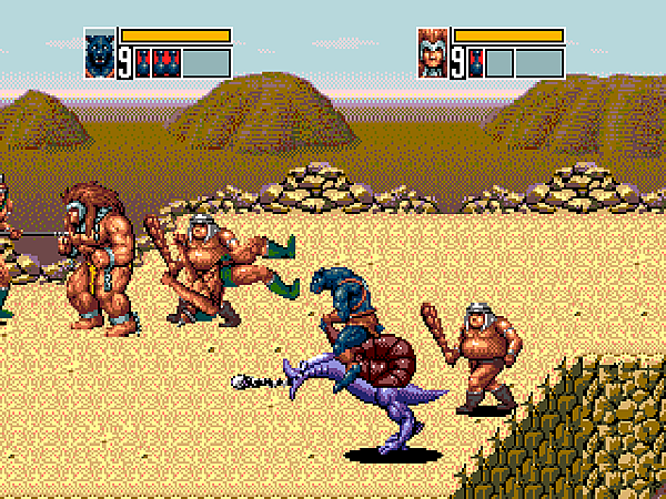 Golden Axe III 004