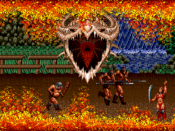 Golden Axe III 012