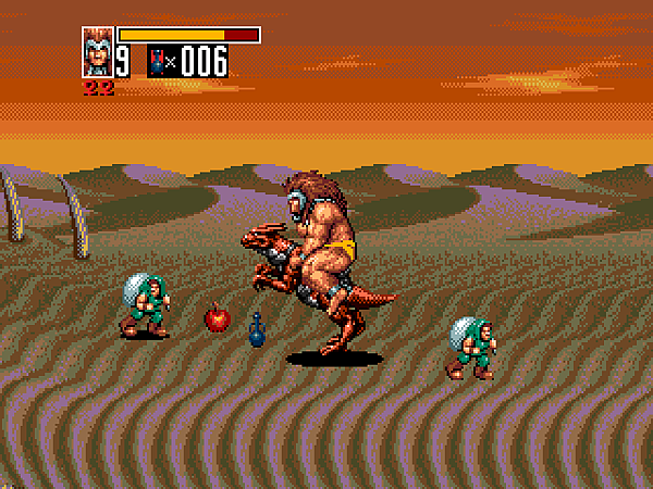 Golden Axe III 021