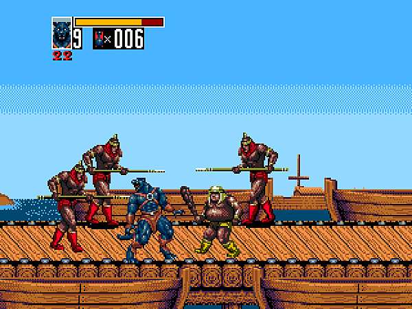 Golden Axe III 023