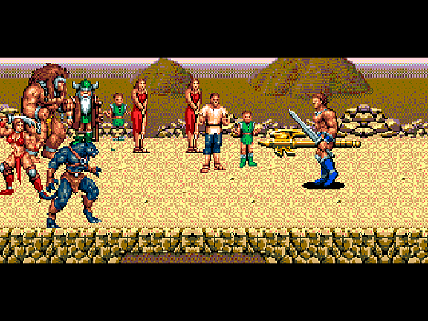 Golden Axe III 034