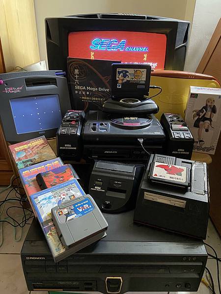 MEGADRIVE(メガドライブ GENESIS)相闗有趣圖