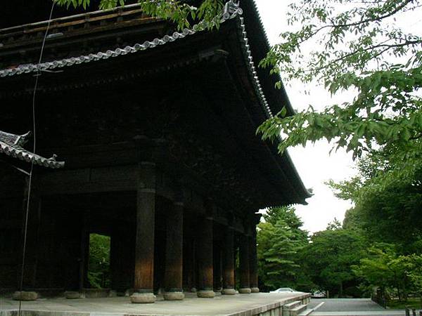南禪寺中的其中一個寺