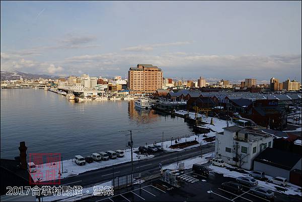 《泊》【北海道．函館】函館海上冬花火、最佳觀賞位置、無敵海景