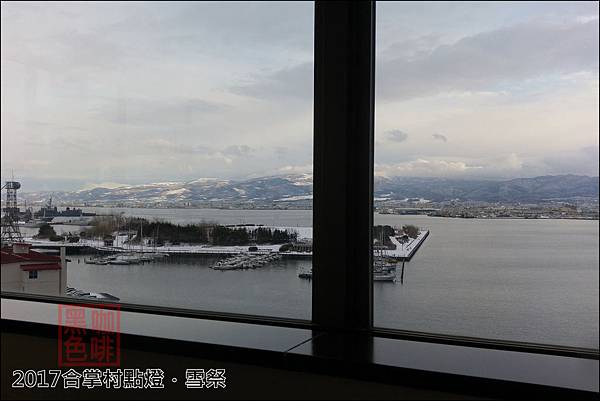 《泊》【北海道．函館】函館海上冬花火、最佳觀賞位置、無敵海景