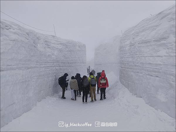 《遊》【富山．立山】2023 立山黑部開山穿越大雪谷．失敗篇