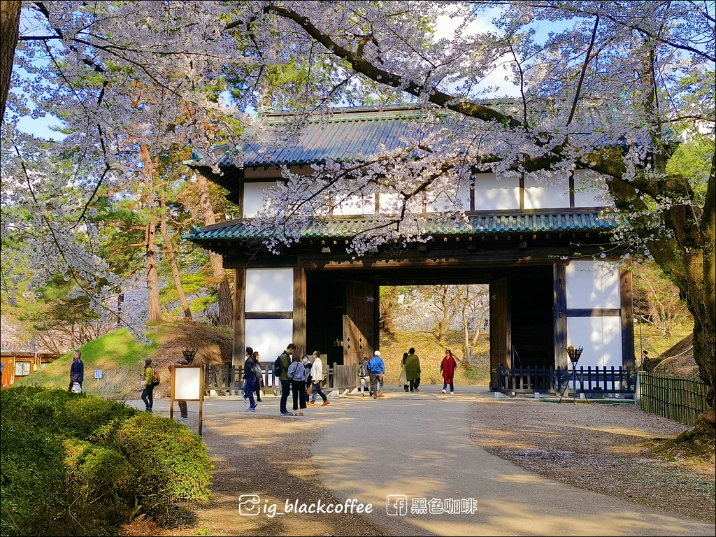 《賞櫻》【青森．弘前】弘前城、弘前公園．賞櫻名勝百選名所