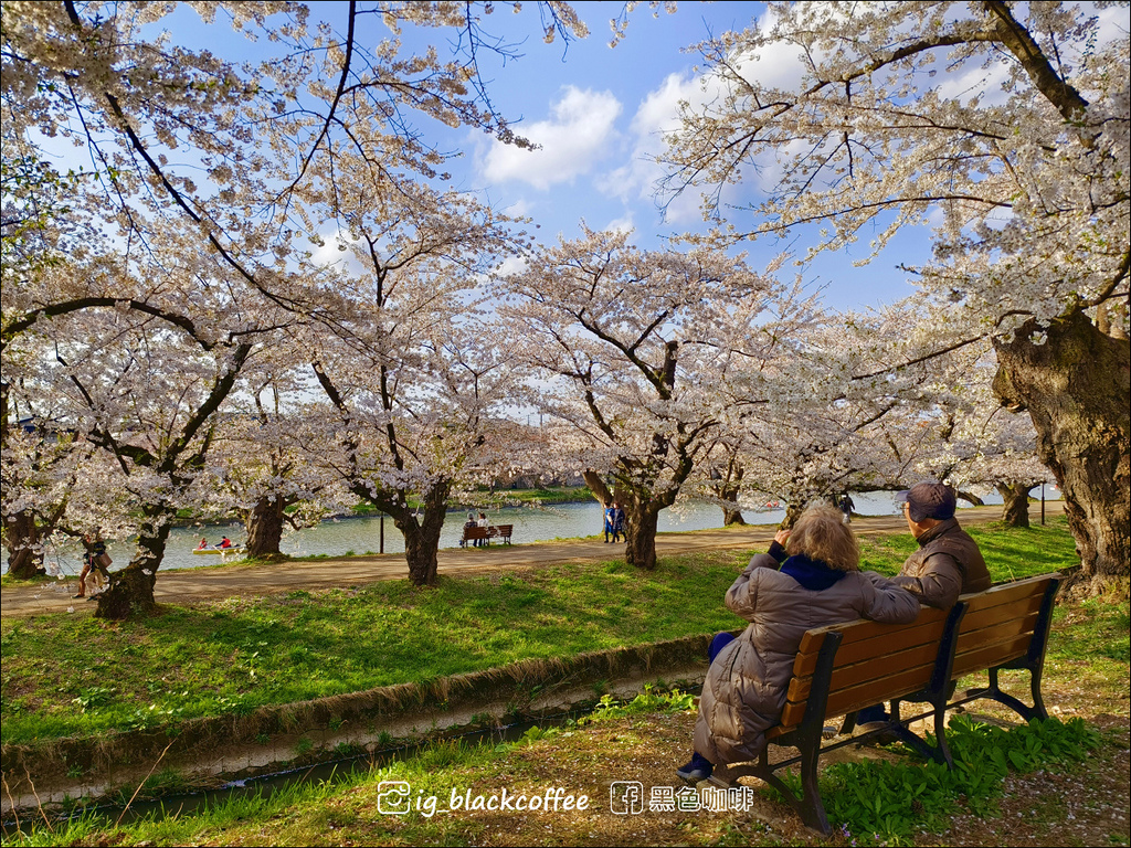 《賞櫻》【青森．弘前】弘前城、弘前公園．賞櫻名勝百選名所