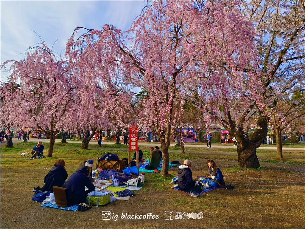 《賞櫻》【青森．弘前】弘前城、弘前公園．賞櫻名勝百選名所