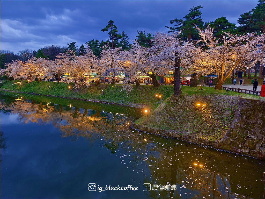 《賞櫻》【青森．弘前】弘前城、弘前公園．賞櫻名勝百選名所