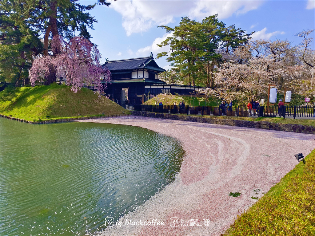 《賞櫻》【青森．弘前】弘前城、弘前公園．賞櫻名勝百選名所