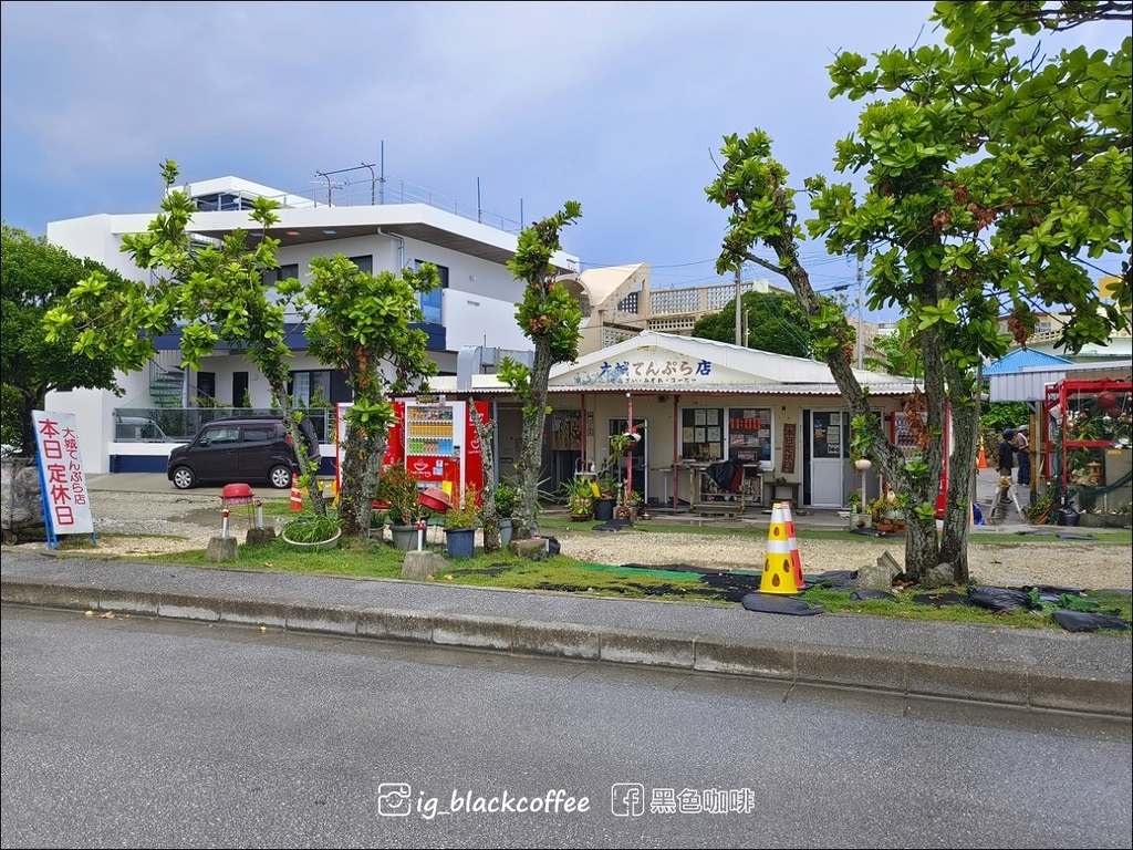【沖繩．中部】奧武島｜來貓咪之島大啖現炸天婦羅、新鮮生魚片丼