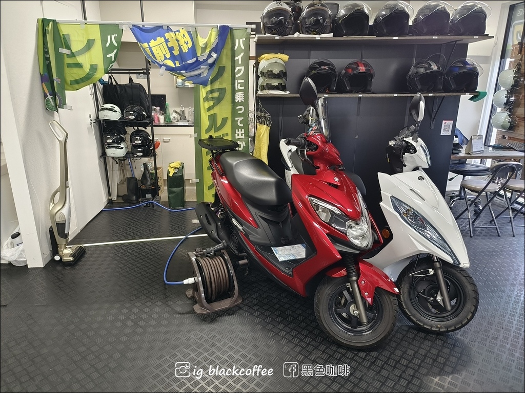 【強力推薦】沖繩租機車．レンタカー&バイクgoya 旭橋駅店