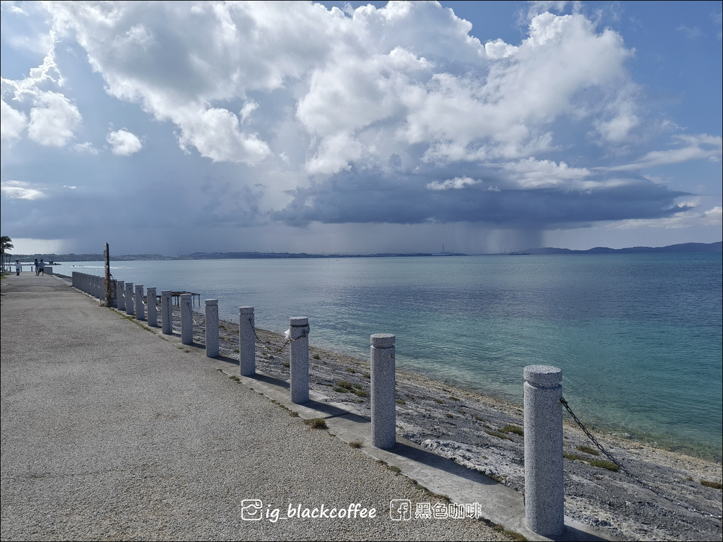 【沖繩.中部】平安座島|海中道路.海中茶屋 【沖繩.中部】平安座島|海中道路.海中茶屋