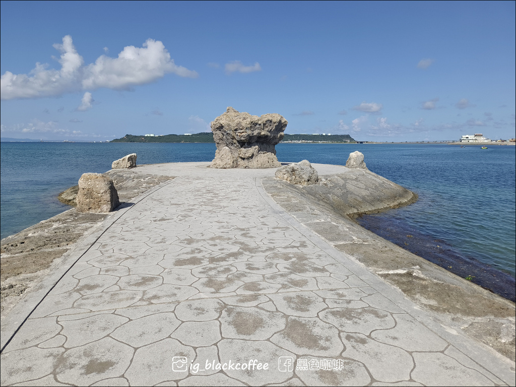【沖繩.中部】平安座島|海中道路.海中茶屋 【沖繩.中部】平安座島|海中道路.海中茶屋
