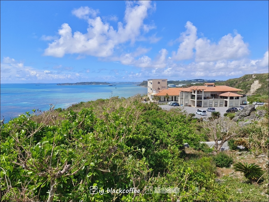 【沖繩．中部】宮城島｜絕景果報バンタ (果報崖)、命御庭 製