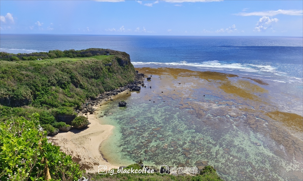 【沖繩．中部】宮城島｜絕景果報バンタ (果報崖)、命御庭 製