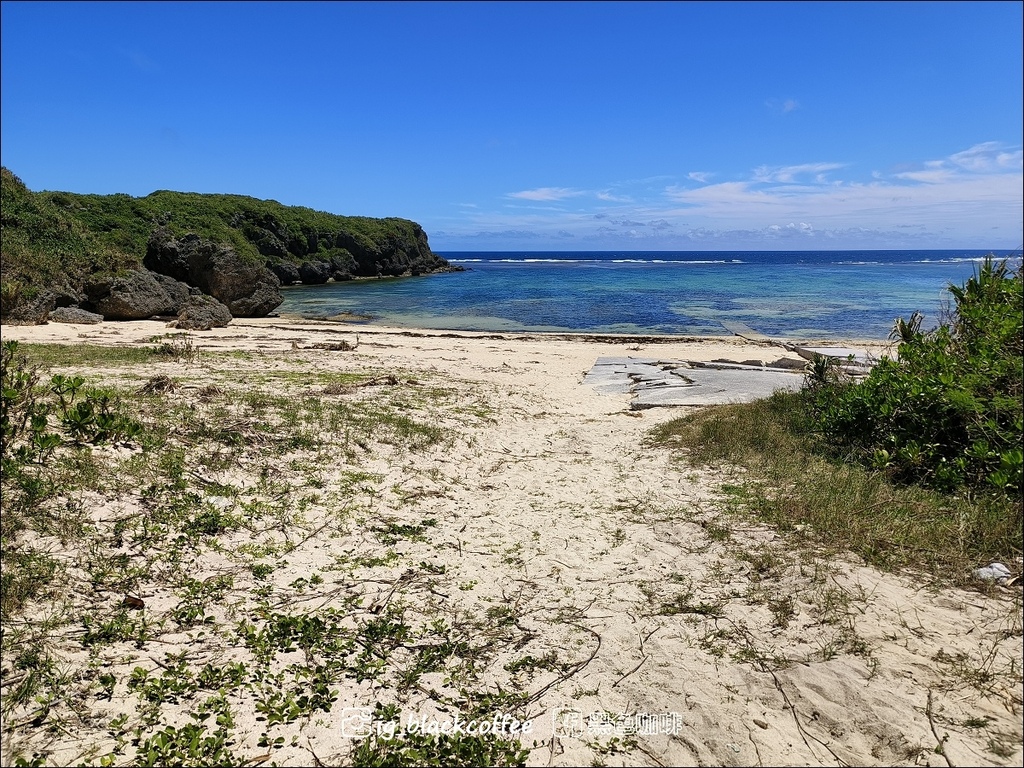 【沖繩．中部】宮城島｜ウクの浜．通往天堂路的絕美秘境沙灘
