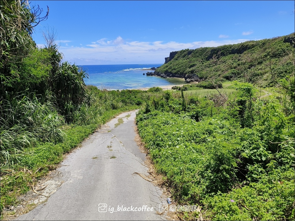 【沖繩．中部】宮城島｜ウクの浜．通往天堂路的絕美秘境沙灘