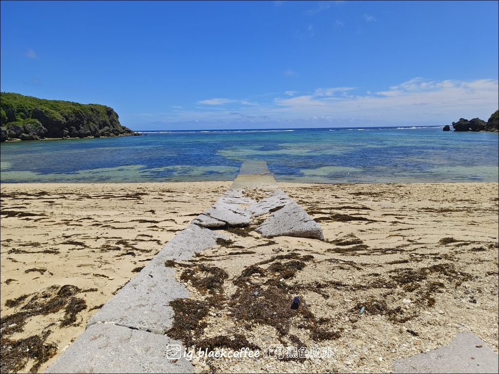 【沖繩．中部】宮城島｜ウクの浜．通往天堂路的絕美秘境沙灘