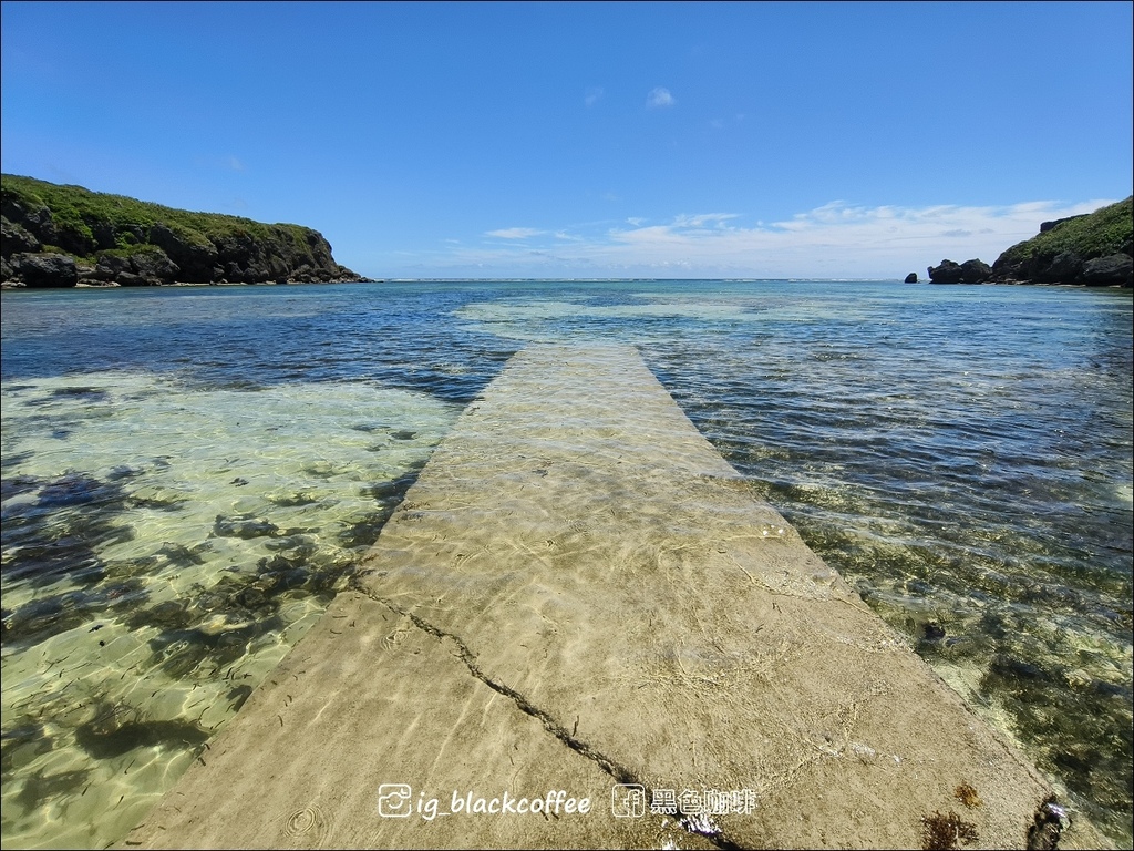 【沖繩．中部】宮城島｜ウクの浜．通往天堂路的絕美秘境沙灘