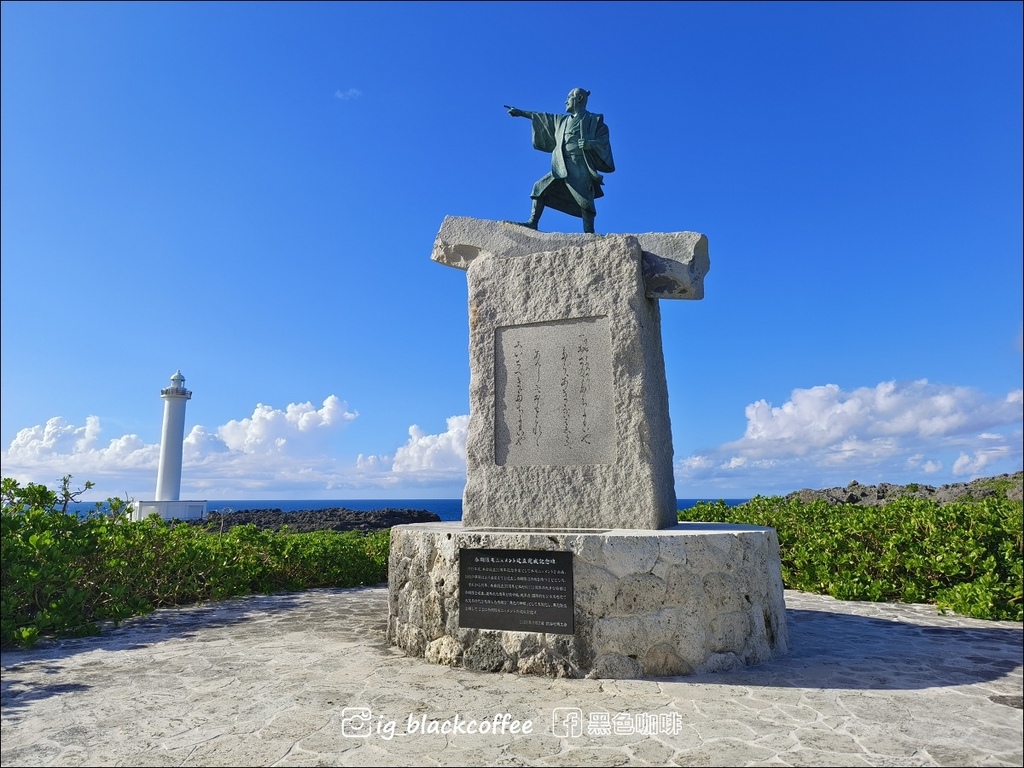 【沖繩．中部】殘波岬燈塔．登高一望360度的絕美海岸線