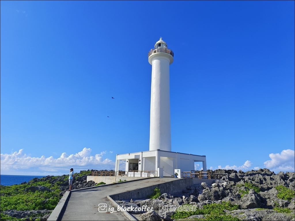 【沖繩．中部】殘波岬燈塔．登高一望360度的絕美海岸線
