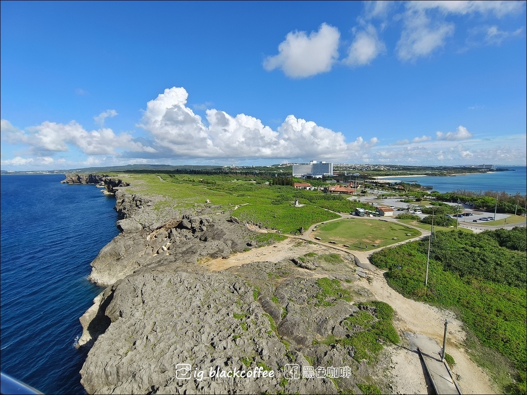 【沖繩．中部】殘波岬燈塔．登高一望360度的絕美海岸線
