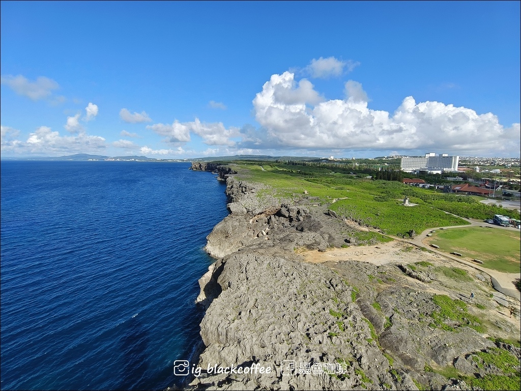 【沖繩．中部】殘波岬燈塔．登高一望360度的絕美海岸線