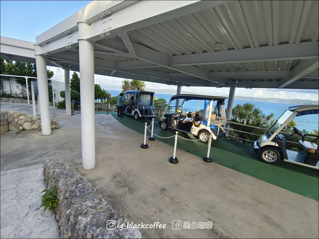 【沖繩．北部】古宇利海洋塔Ocean Tower．登上塔頂發