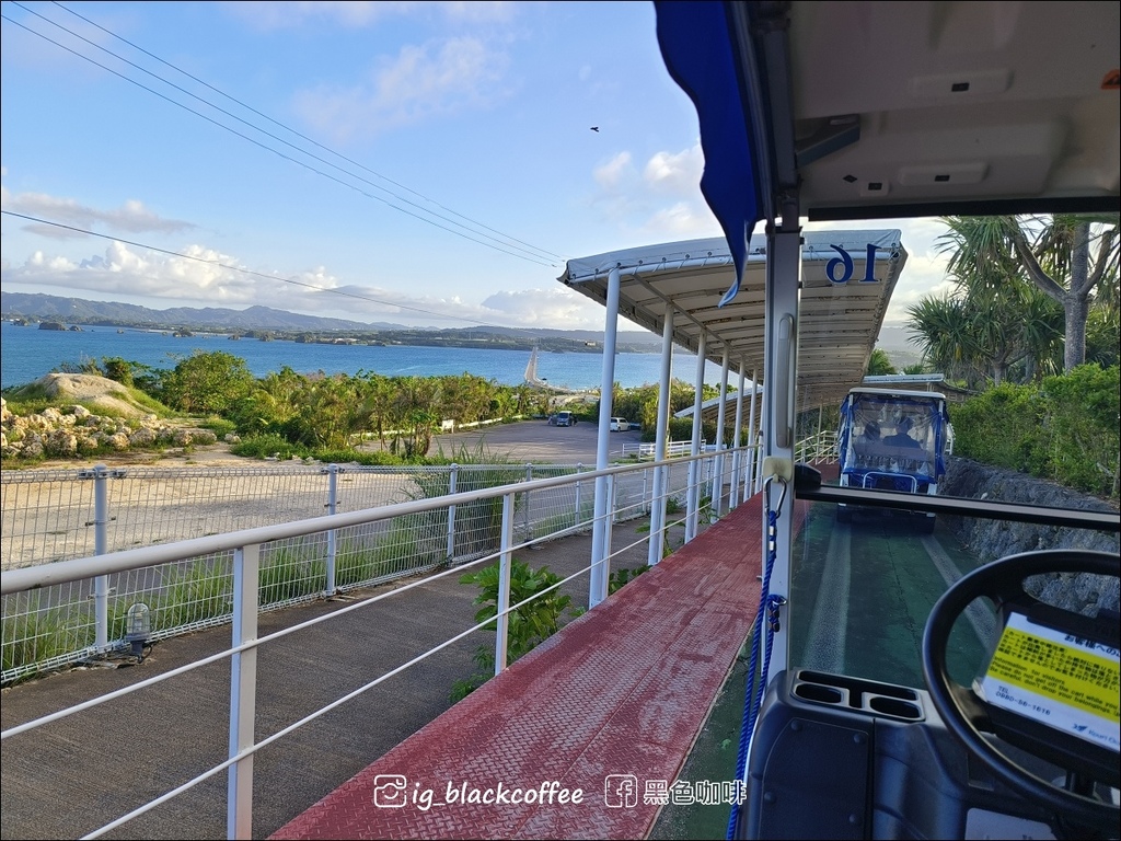 【沖繩．北部】古宇利海洋塔Ocean Tower．登上塔頂發