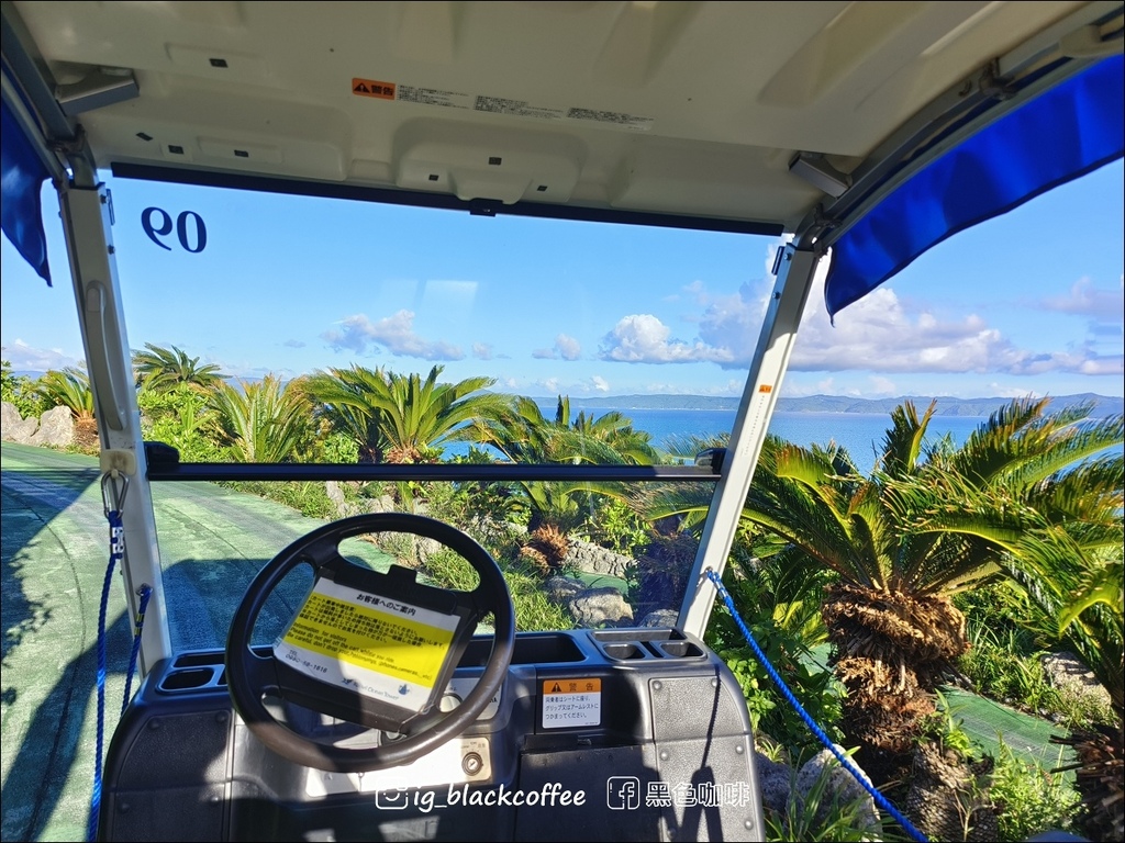 【沖繩．北部】古宇利海洋塔Ocean Tower．登上塔頂發