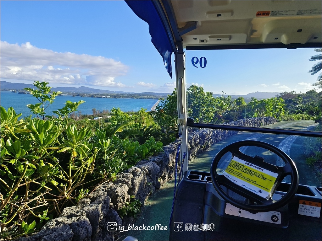 【沖繩．北部】古宇利海洋塔Ocean Tower．登上塔頂發