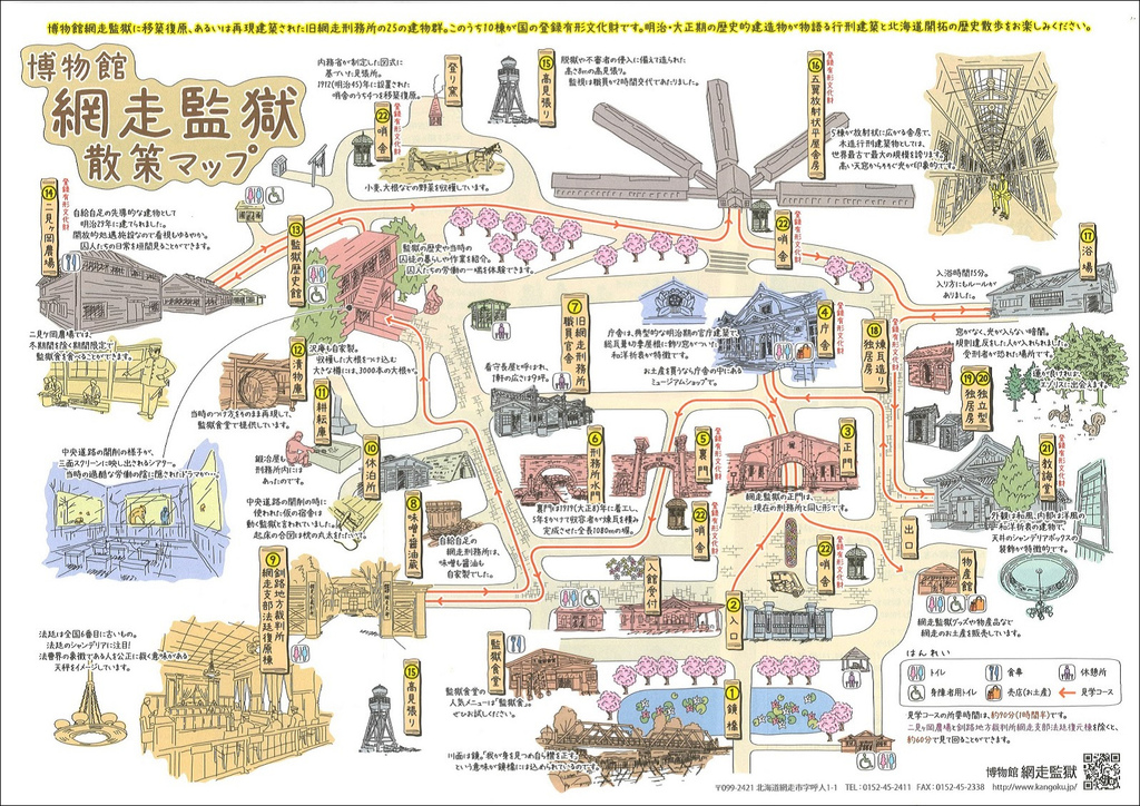 《遊》【北海道．網走】博物館網走監獄．一窺百年前最北方、最難