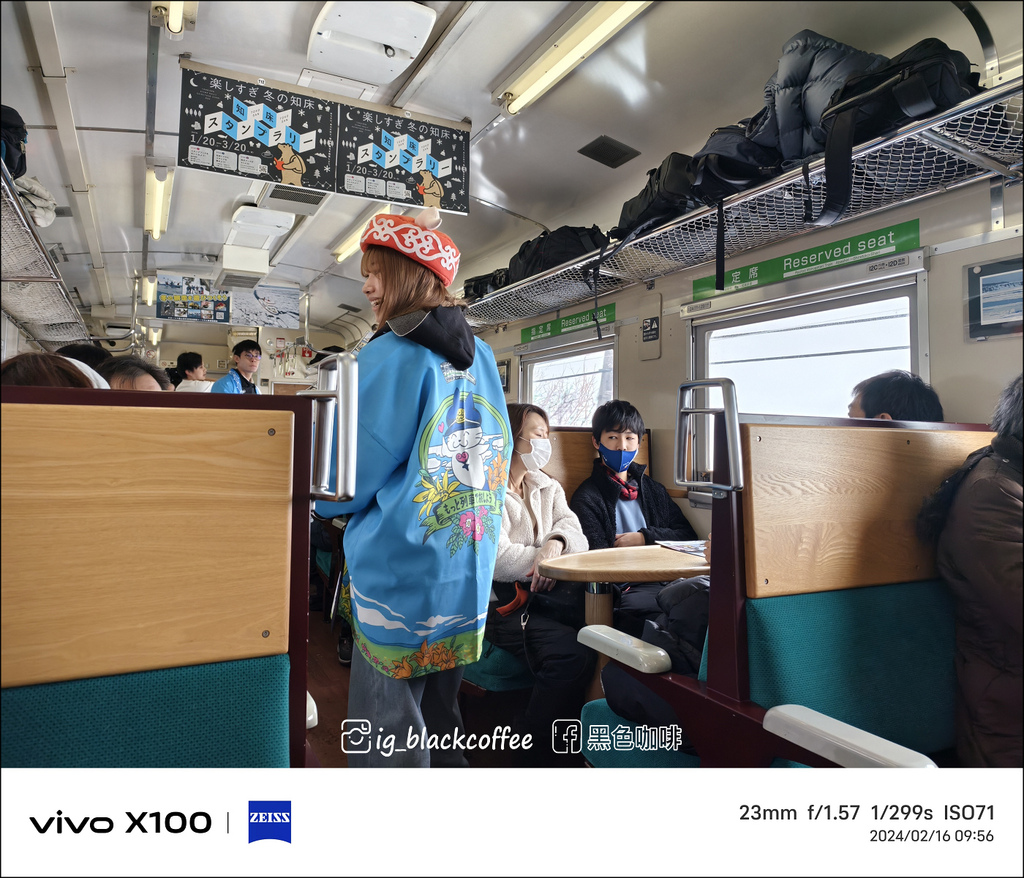 《遊》【北海道．網走】流冰物語號．冬季限定 - 最美雪國列車