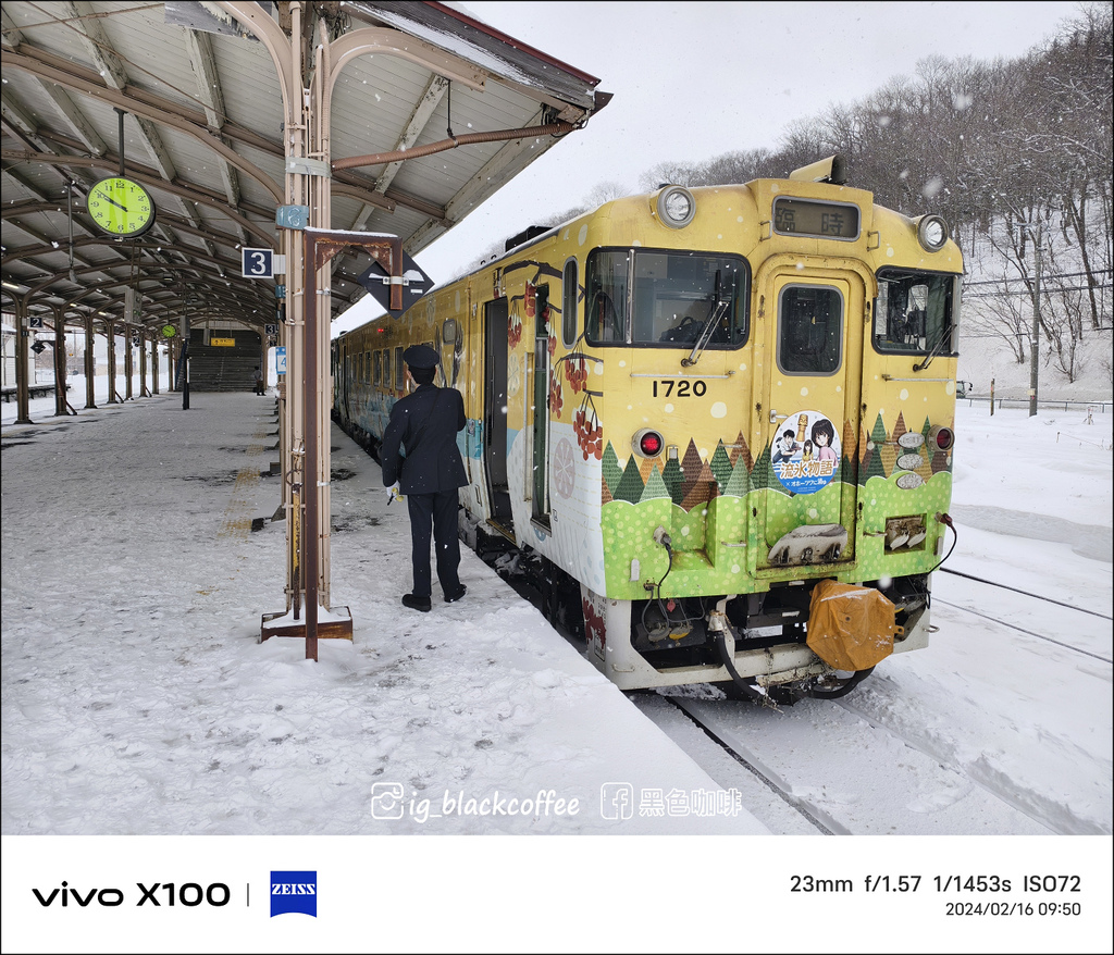 《遊》【北海道．網走】流冰物語號．冬季限定 - 最美雪國列車