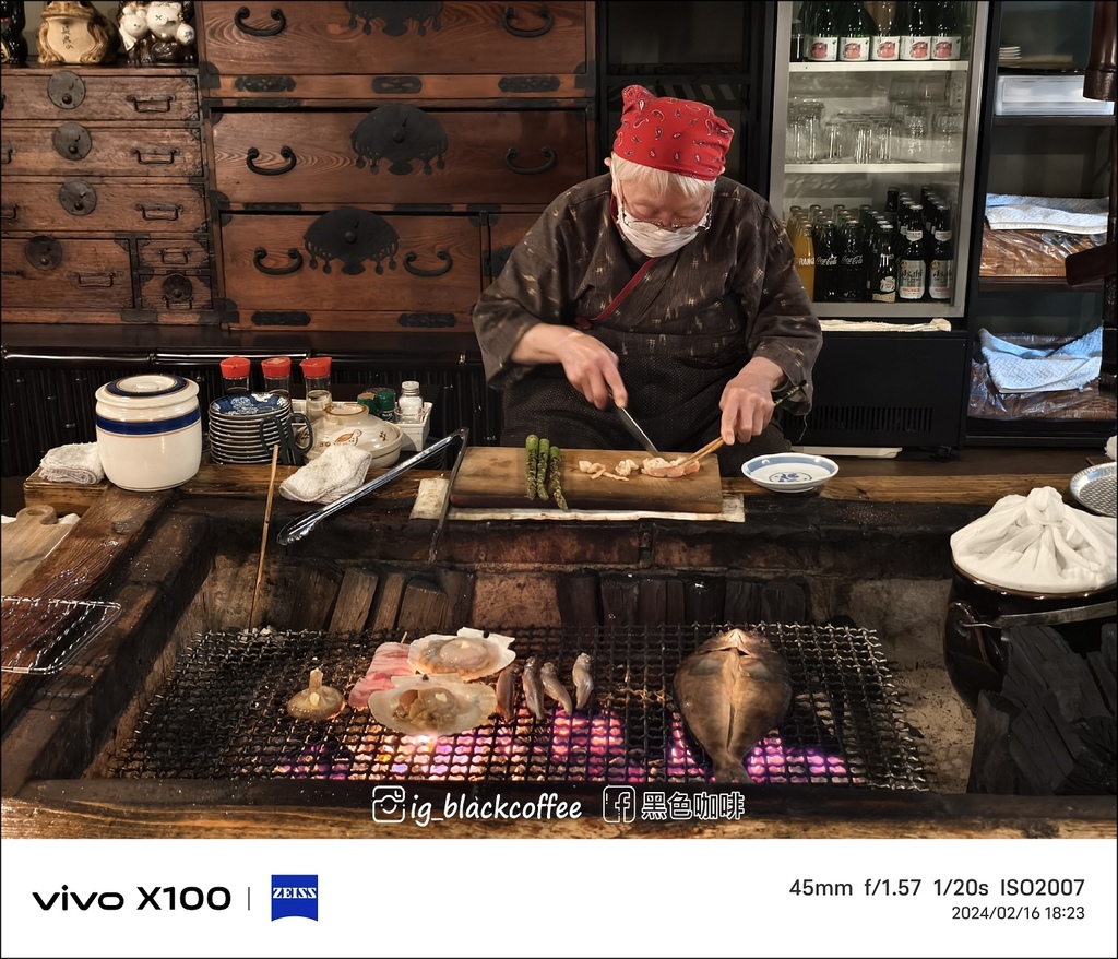 《食》【北海道．釧路】釧路名物爐端燒．發祥店「炉ばた」復活再