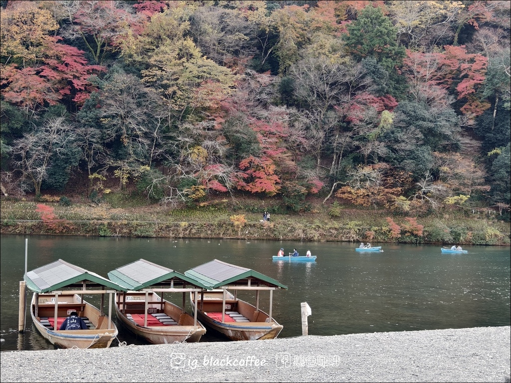 《KKDAY》【京都．嵐山】保津川遊船．體驗激流的刺激、秋天
