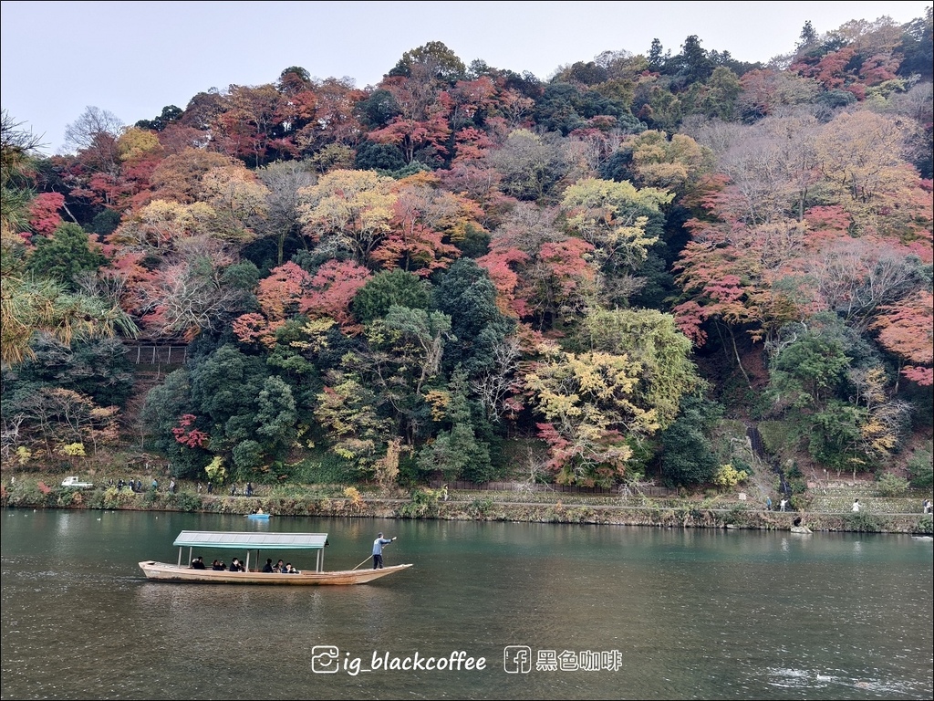 《KKDAY》【京都．嵐山】保津川遊船．體驗激流的刺激、秋天