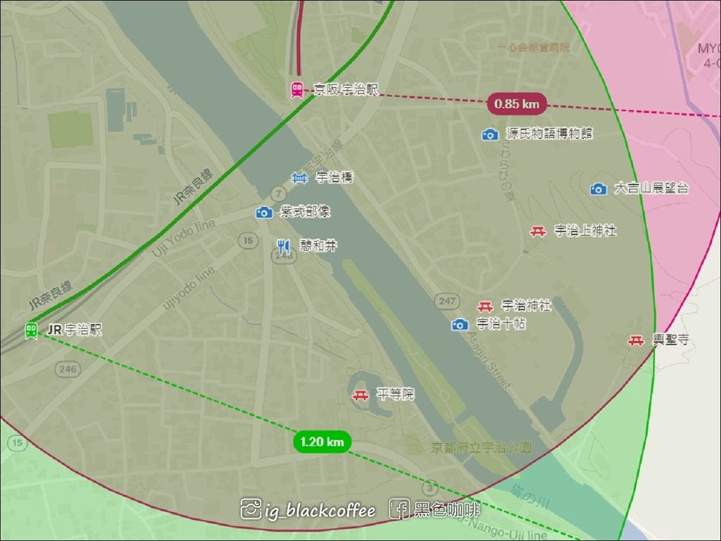 《遊》【宇治賞楓一日遊】關西迷你鐵路周遊券 JR Kansa