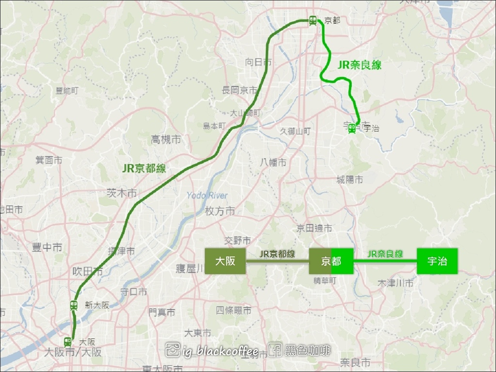《遊》【宇治賞楓一日遊】關西迷你鐵路周遊券 JR Kansa