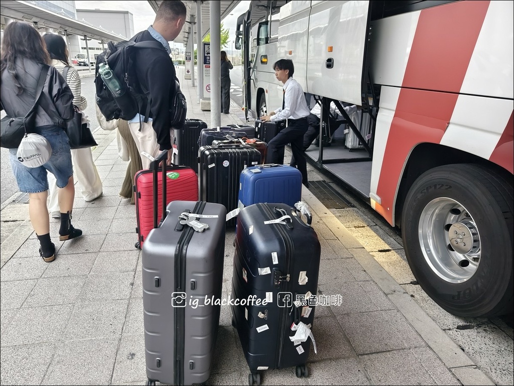 【豪華版關西樂享周遊券】實測INNN Premium接駁巴士