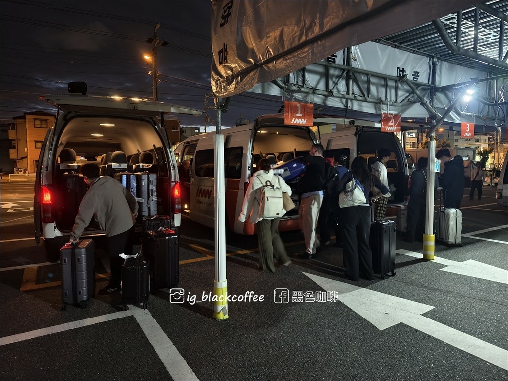 【豪華版關西樂享周遊券】實測INNN Premium接駁巴士