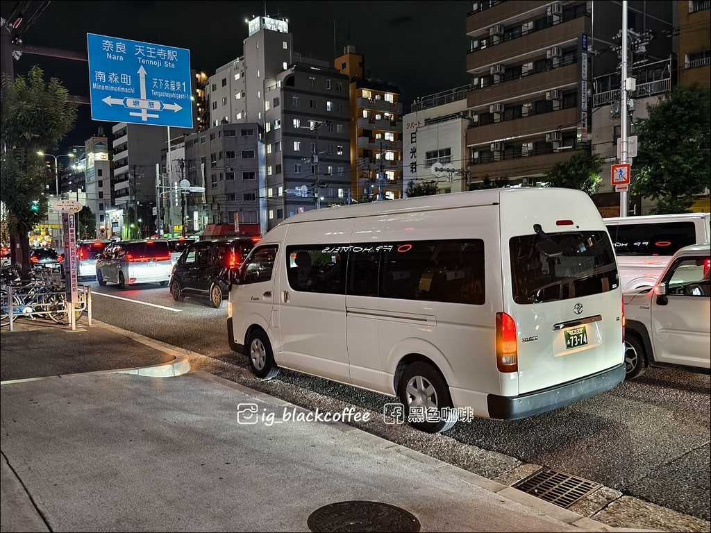 【豪華版關西樂享周遊券】實測INNN Premium接駁巴士