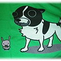 20110430T恤裡的黑面與其小兔.jpg