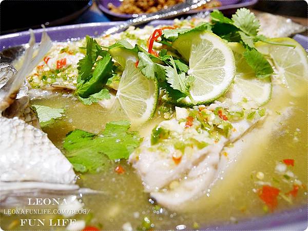 檸檬魚 台中泰式料理 中友百貨美食 最佳泰國料理餐廳 nara thai cuisine台中泰式料理推薦-Leona fun life 利歐娜樂生活.JPG